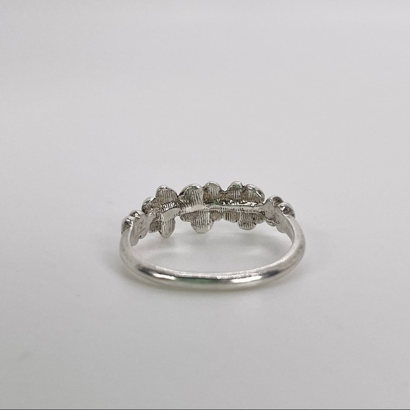 Flower Silver 925 Ring - Picture 9 of 10